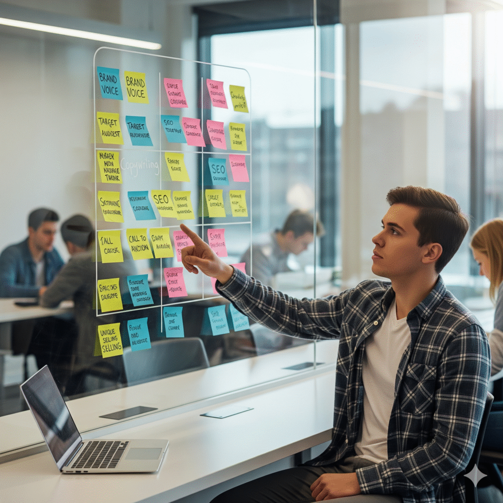 copywriting and marketing
